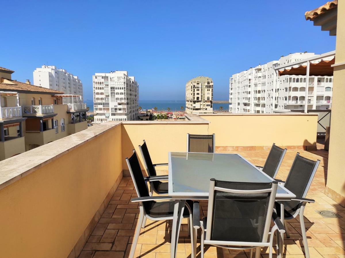 Appartement Valdelagrana Beach Penthouse à El Puerto de Santa María Extérieur photo