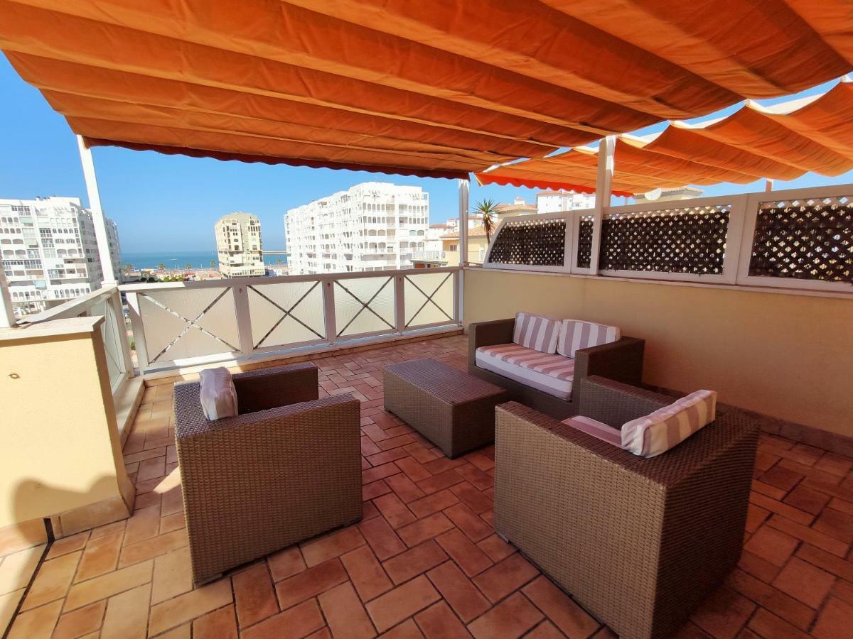 Appartement Valdelagrana Beach Penthouse à El Puerto de Santa María Extérieur photo