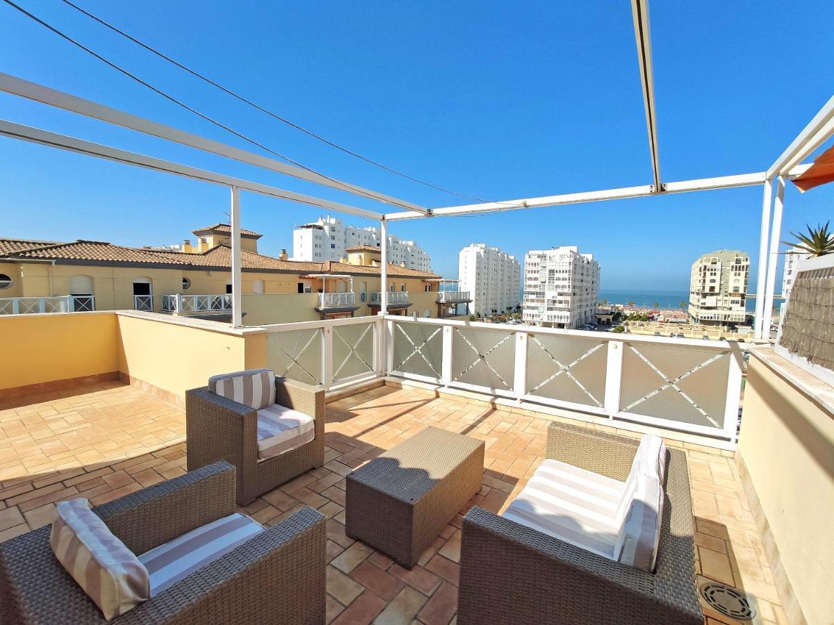 Appartement Valdelagrana Beach Penthouse à El Puerto de Santa María Extérieur photo