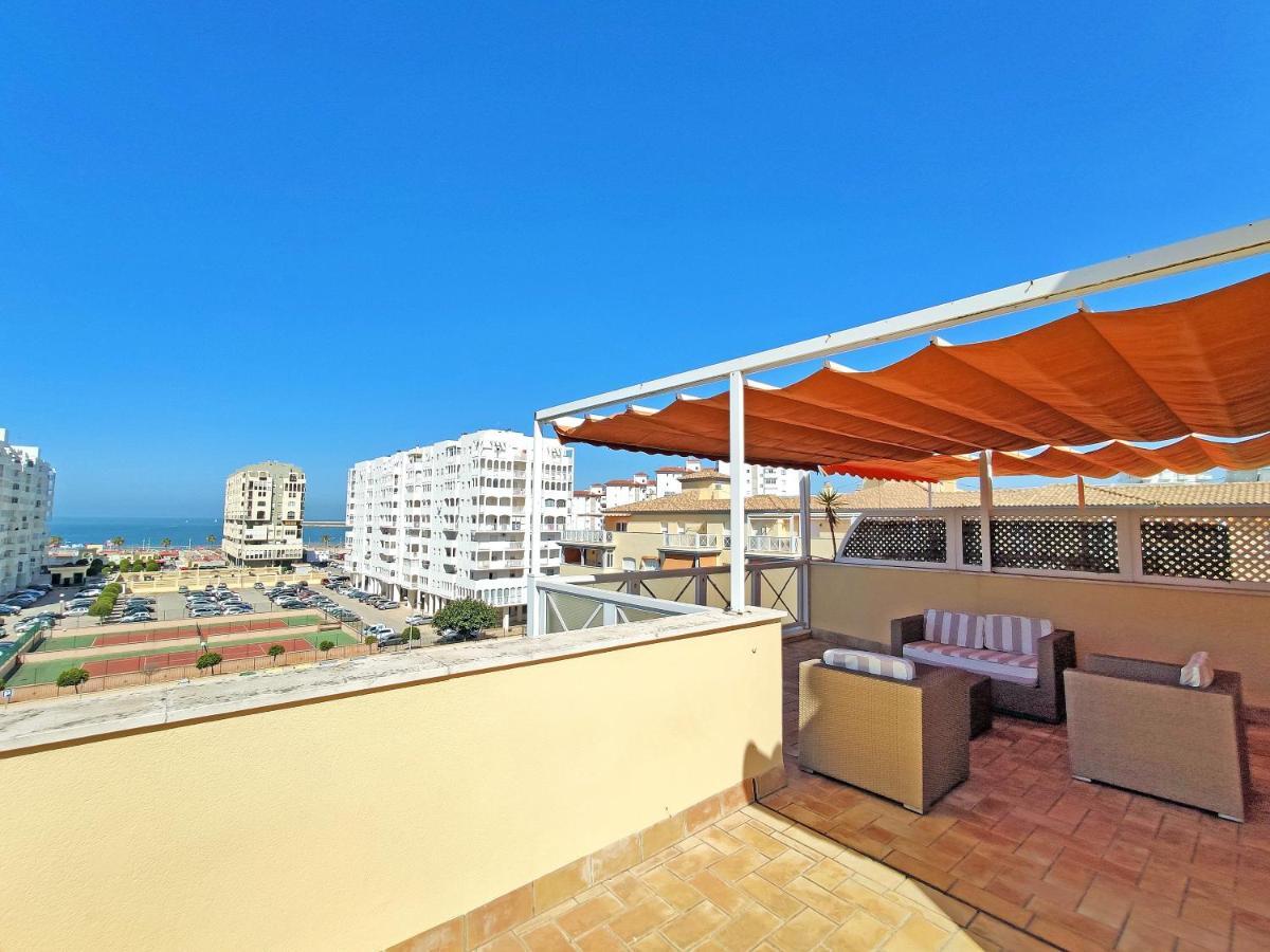 Appartement Valdelagrana Beach Penthouse à El Puerto de Santa María Extérieur photo